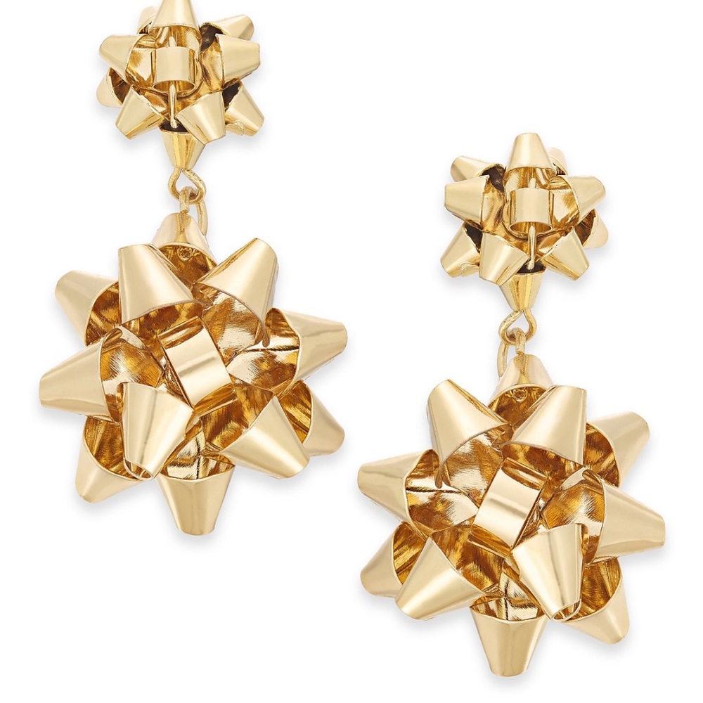 C&C California Bow Earrings